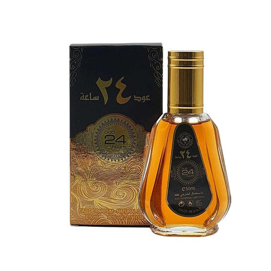 Ard Al Zaafaran Unisex Oud 24 Hours EDP Spray 1.7 oz Fragrances (Wholesale) - Luxurious Fragrance Available Online in Hong Kong & China