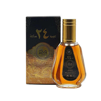 Ard Al Zaafaran Unisex Oud 24 Hours EDP Spray 1.7 oz Fragrances (Wholesale) - Luxurious Fragrance Available Online in Hong Kong & China