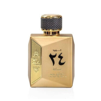 Ard Al Zaafaran Unisex Oud 24 Hours Majestic Gold EDP Spray 3.4 oz - Luxurious Fragrance Available Online in Hong Kong & China