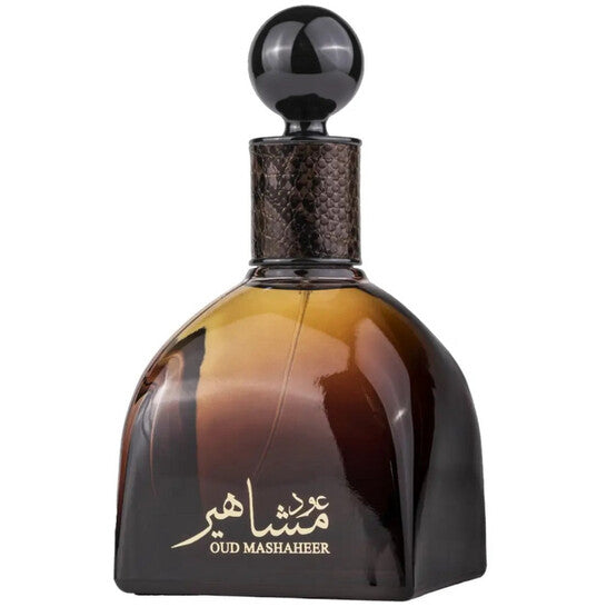 Ard Al Zaafaran Unisex Oud Mashaheer EDP Spray 3.4 oz - Luxurious Fragrance Available Online in Hong Kong & China
