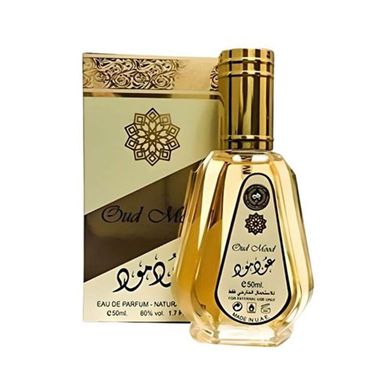 Ard Al Zaafaran Unisex Oud Mood EDP Spray 1.7 oz Fragrances (Wholesale) - Luxurious Fragrance Available Online in Hong Kong & China