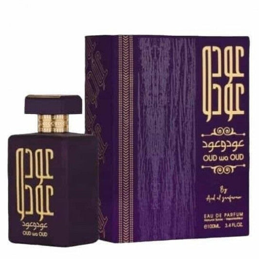 Ard Al Zaafaran Unisex Oud Wa Oud EDP Spray 3.4 oz (Wholesale) - Luxurious Fragrance Available Online in Hong Kong & China