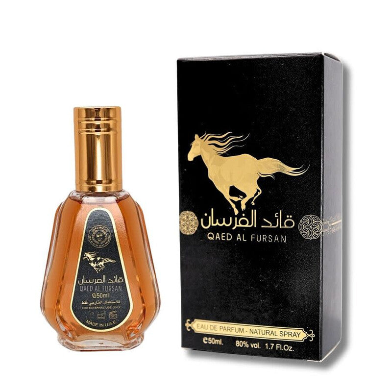 Ard Al Zaafaran Unisex Qaed Al Fursan EDP 1.7 oz Fragrances - Luxurious Fragrance Available Online in Hong Kong & China