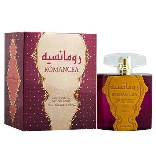 Ard Al Zaafaran Unisex Romancea EDP Spray 3.4 oz Fragrances - Luxurious Fragrance Available Online in Hong Kong & China