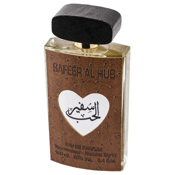 Ard Al Zaafaran Unisex Safeer Al Hub Brown EDP Spray 3.4 oz - Luxurious Fragrance Available Online in Hong Kong & China