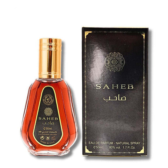 Ard Al Zaafaran Unisex Saheb EDP Spray 1.7 oz Fragrances - Luxurious Fragrance Available Online in Hong Kong & China