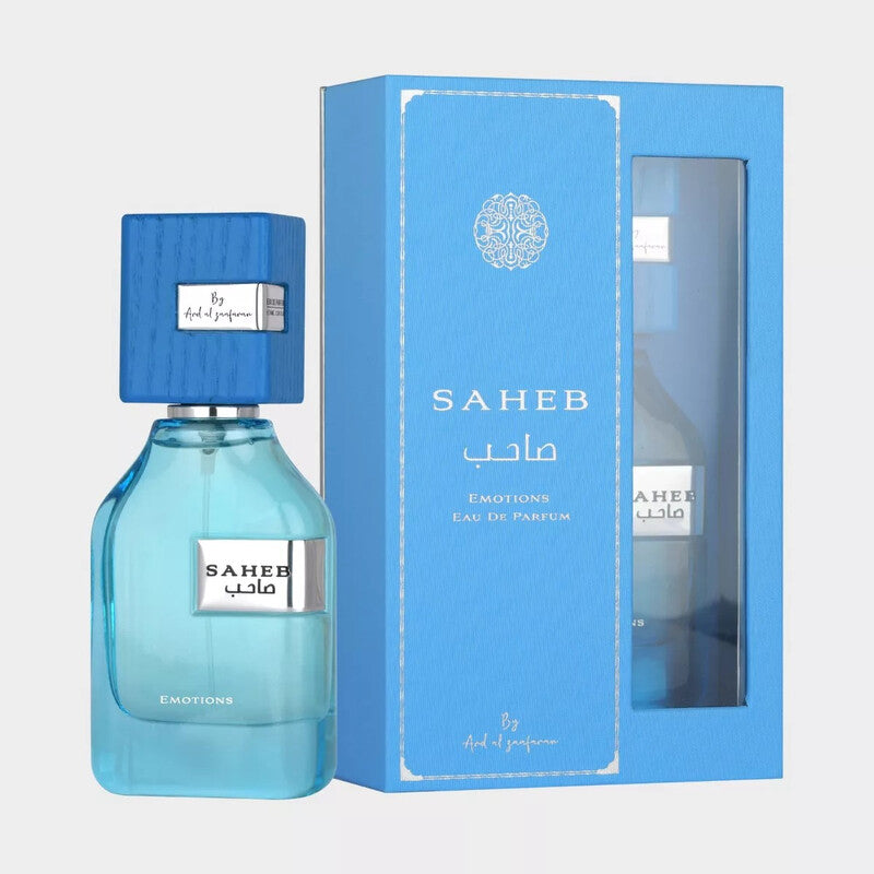 Ard Al Zaafaran Unisex Saheb Emotions EDP Spray 2.3 oz Fragrances - Luxurious Fragrance Available Online in Hong Kong & China