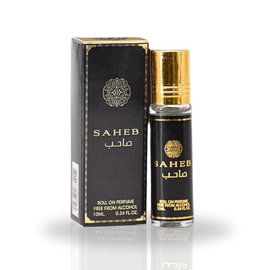 Ard Al Zaafaran Unisex Saheb Rollerball Perfume Oil 0.33 oz Fragrances - Luxurious Fragrance Available Online in Hong Kong & China