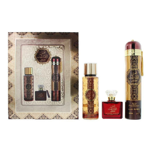 Ard Al Zaafaran Unisex Shams Al Emarat Khususi Gift Set Fragrances - Luxurious Fragrance Available Online in Hong Kong & China