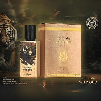 Ard Al Zaafaran Unisex Wild Oud EDP Spray 2 oz (Wholesale) - Luxurious Fragrance Available Online in Hong Kong & China