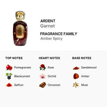 Ardent Unisex Garnet Extrait de Parfum Spray 3.0 oz Fragrances (Wholesale) - Luxurious Fragrance Available Online in Hong Kong & China