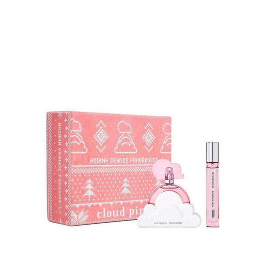 Ariana Grande Ladies Cloud Pink 2pc EDP Gift Set Fragrances (Wholesale) - Luxurious Fragrance Available Online in Hong Kong & China