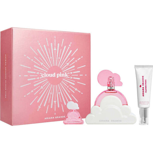 Ariana Grande Ladies Cloud Pink Gift Set Fragrances - Luxurious Fragrance Available Online in Hong Kong & China
