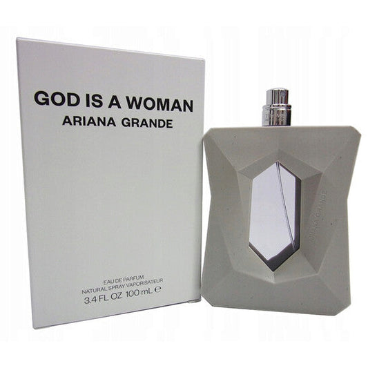 Ariana Grande Ladies God Is A Woman EDP Spray 3.4 oz (Tester) Fragrances (Wholesale) - Luxurious Fragrance Available Online in Hong Kong & China