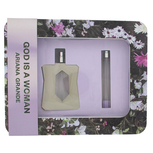Ariana Grande Ladies God Is A Woman Gift Set Fragrances - Luxurious Fragrance Available Online in Hong Kong & China