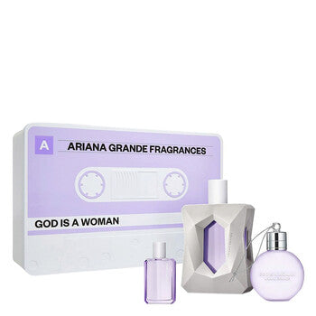 Ariana Grande Ladies God Is A Woman Gift Set - Luxurious Fragrance Available Online in Hong Kong & China