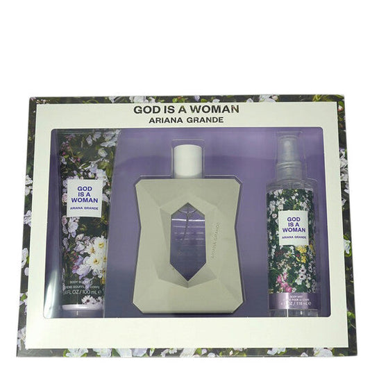 Ariana Grande Ladies God Is A Woman Gift Set Fragrances (Wholesale) - Luxurious Fragrance Available Online in Hong Kong & China