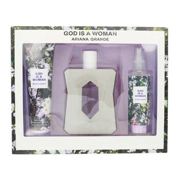 Ariana Grande Ladies God Is A Woman Gift Set - Luxurious Fragrance Available Online in Hong Kong & China