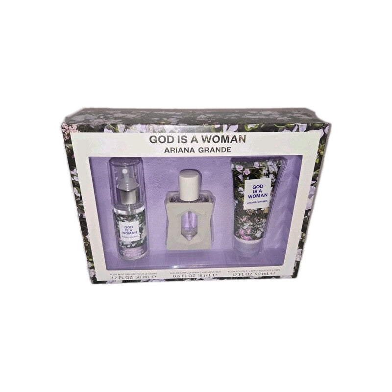 Ariana Grande Ladies God Is A Woman Gift Set Fragrances (Wholesale) - Luxurious Fragrance Available Online in Hong Kong & China