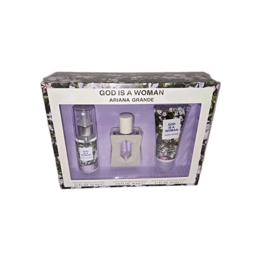 Ariana Grande Ladies God Is A Woman Gift Set Fragrances (Wholesale) - Luxurious Fragrance Available Online in Hong Kong & China