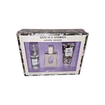 Ariana Grande Ladies God Is A Woman Gift Set Fragrances (Wholesale) - Luxurious Fragrance Available Online in Hong Kong & China