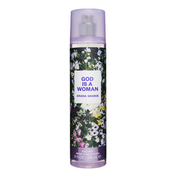 Ariana Grande Ladies God is a Women Body Spray 8 oz - Luxurious Fragrance Available Online in Hong Kong & China