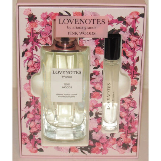 Ariana Grande Ladies LoveNotes Pink Woods Gift Set Fragrances - Luxurious Fragrance Available Online in Hong Kong & China