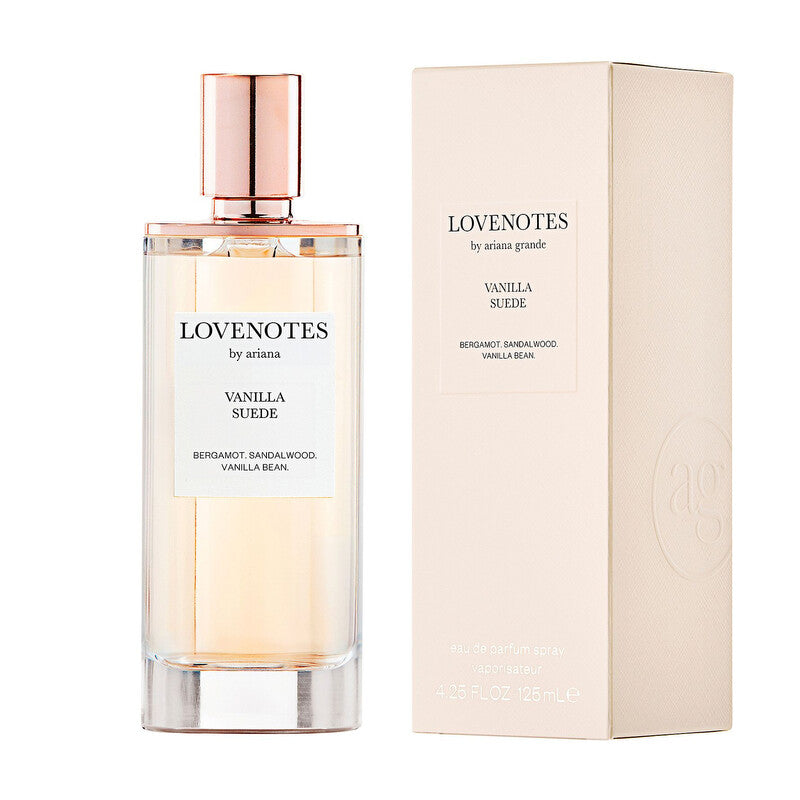 Ariana Grande Ladies LoveNotes Vanilla Suede EDP Spray 4.25 oz Fragrances - Luxurious Fragrance Available Online in Hong Kong & China