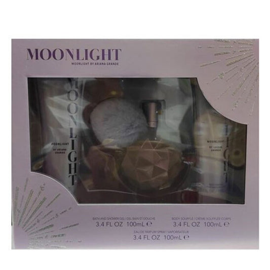 Ariana Grande Ladies Moonlight 3pcs EDP Gift Set Fragrances - Luxurious Fragrance Available Online in Hong Kong & China