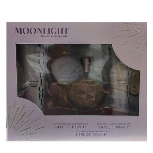 Ariana Grande Ladies Moonlight 3pcs EDP Gift Set Fragrances (Wholesale) - Luxurious Fragrance Available Online in Hong Kong & China