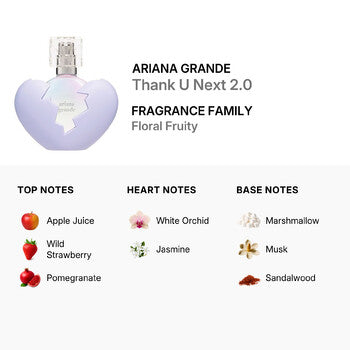 Ariana Grande Ladies Thank U Next 2.0 EDP Spray 3.4 oz Fragrances (Wholesale) - Luxurious Fragrance Available Online in Hong Kong & China