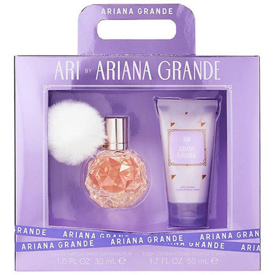 Ariana Grande Unisex Ari Floral Gift Set - Luxurious Fragrance Available Online in Hong Kong & China