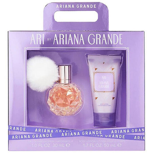 Ariana Grande Unisex Ari Floral Gift Set - Luxurious Fragrance Available Online in Hong Kong & China