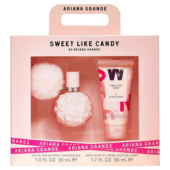 Ariana Grande Unisex Sweet Like Candy Gift Set - Luxurious Fragrance Available Online in Hong Kong & China
