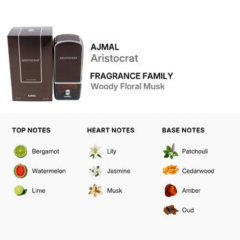 Ajmal Aristocrat by Ajmal for Men - 2.5 oz EDP Spray (Wholesale) - Luxurious Fragrance Available Online in Hong Kong & China