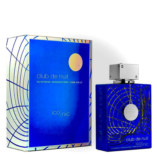 Armaf Club De Nuit Blue Iconic EDP 6.8 oz Fragrances (Wholesale) - Luxurious Fragrance Available Online in Hong Kong & China