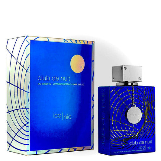 Armaf Club De Nuit Blue Iconic EDP 6.8 oz Fragrances (Wholesale) - Luxurious Fragrance Available Online in Hong Kong & China