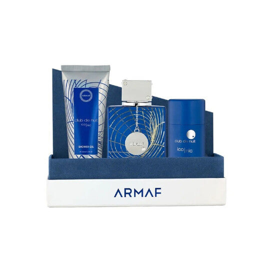 Armaf Club De Nuit Blue Iconic Gift Set Fragrances - Luxurious Fragrance Available Online in Hong Kong & China