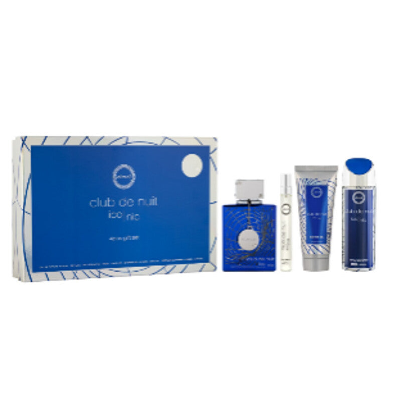 Armaf Club De Nuit Blue Iconic Gift Set Fragrances (Wholesale) - Luxurious Fragrance Available Online in Hong Kong & China