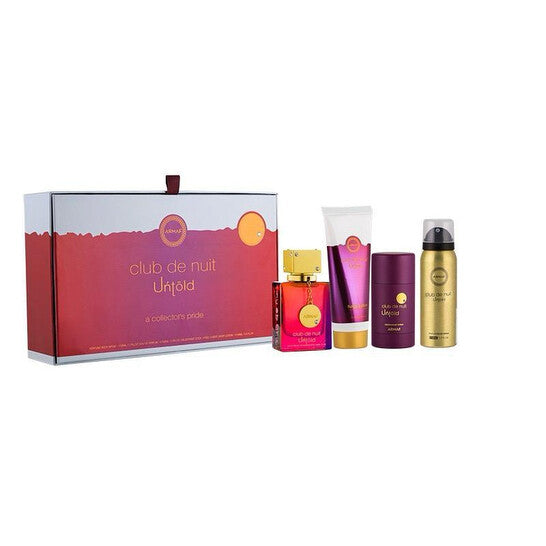 Armaf Unisex Club De Nuit Untold Gift Set Fragrances (Wholesale) - Luxurious Fragrance Available Online in Hong Kong & China
