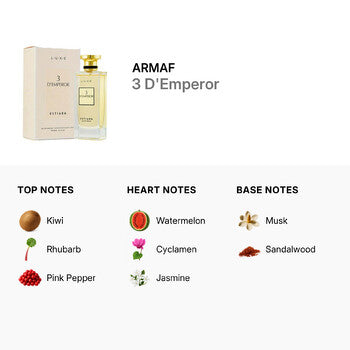 Armaf Ladies 3 D'Emperor EDP Spray 3.4 oz - Luxurious Fragrance Available Online in Hong Kong & China