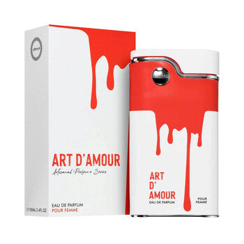 Armaf Ladies Art D'Amour EDP 3.38 oz - Luxurious Fragrance Available Online in Hong Kong & China