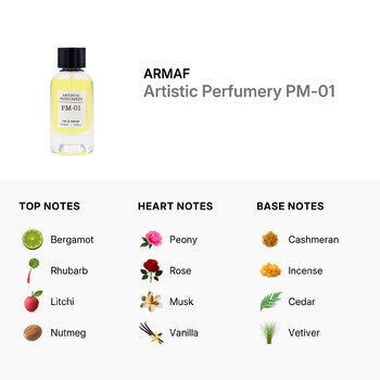 Armaf Ladies Artistic Perfumery PM-01 EDP Spray 3.4 oz Fragrances (Wholesale) - Luxurious Fragrance Available Online in Hong Kong & China