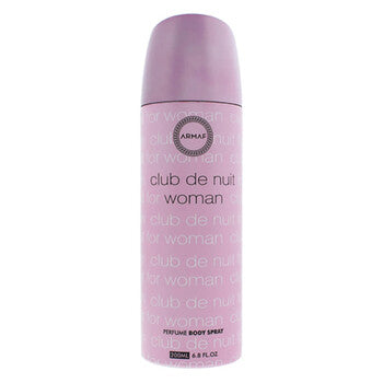 Armaf Ladies Club De Nuit Body Spray 6.6 oz - Luxurious Fragrance Available Online in Hong Kong & China