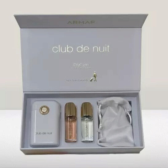 Armaf Ladies Club De Nuit Gift Set - Luxurious Fragrance Available Online in Hong Kong & China