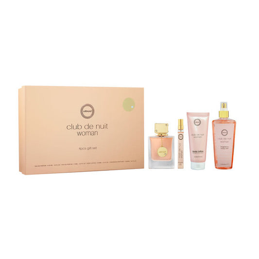 Armaf Ladies Club De Nuit Gift Set Fragrances (Wholesale) - Luxurious Fragrance Available Online in Hong Kong & China