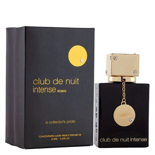 Armaf Ladies Club De Nuit Intense Perfume Oil 0.6 oz Fragrances - Luxurious Fragrance Available Online in Hong Kong & China
