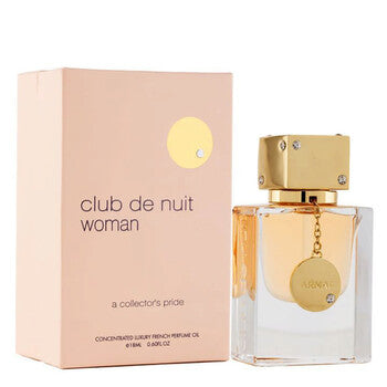 Armaf Ladies Club De Nuit Perfume Oil 0.6 oz - Luxurious Fragrance Available Online in Hong Kong & China