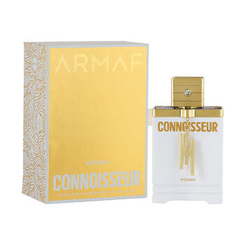 Armaf Ladies Connoisseur EDP Spray 3.4 oz - Luxurious Fragrance Available Online in Hong Kong & China