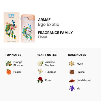 Armaf Ladies Ego Exotic EDP 3.38 oz - Luxurious Fragrance Available Online in Hong Kong & China